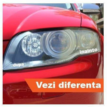 Set Polish și Protecție a Farurilor Auto