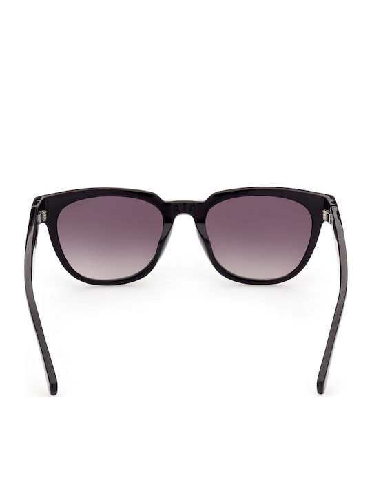 Gant Women's Sunglasses with Black Plastic Frame and Gray Gradient Lens GA7192 01B