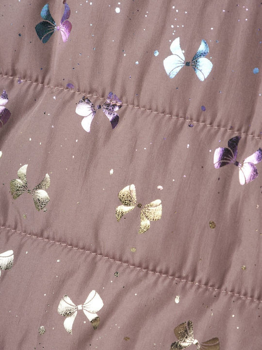 Kinder Freizeitjacke Ärmellos Purple