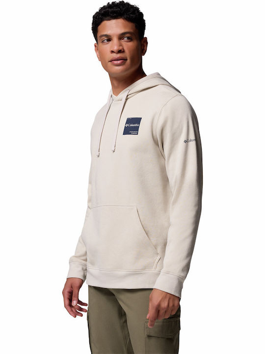 Trek Hanorac cu Glugă Beige