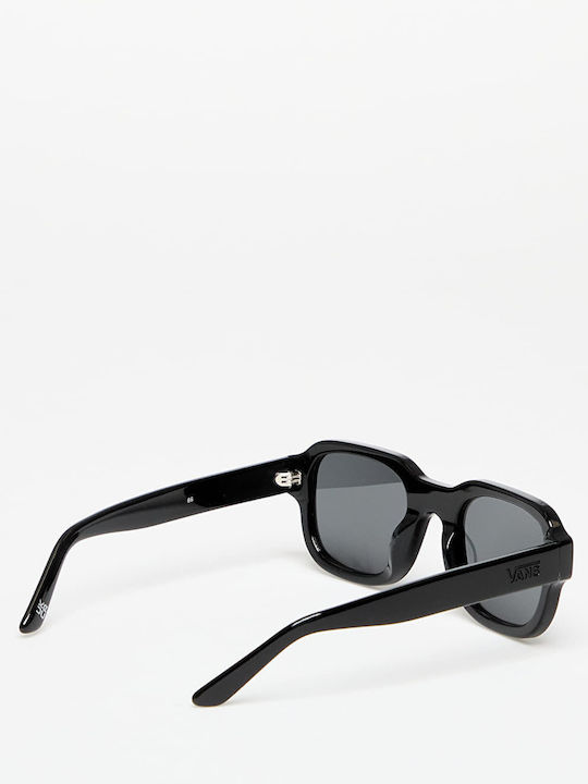 Vans Unisex Sunglasses with Black Plastic Frame and Black Lens VN000GMXBLK