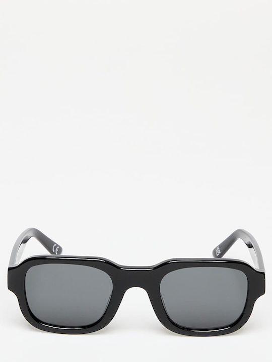Vans Unisex Sunglasses with Black Plastic Frame and Black Lens VN000GMXBLK