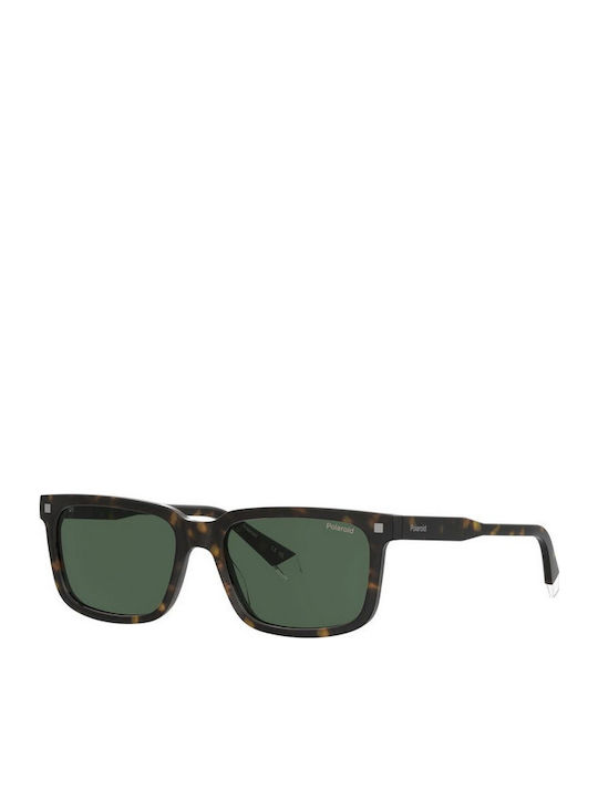 Polaroid Damen Sonnenbrille mit Braun Schildkröte Gestell und Braun Linse PLD4174/S/X 086/UC