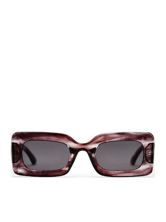 Chpo Unisex Sonnenbrille mit Gray Kunststoff Gestell und Gray Linse 16134VB