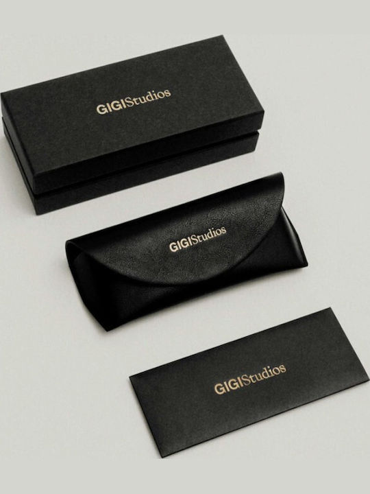 Gigi Barcelona Gigi Unisex Sunglasses with Black Plastic Frame and Black Lens 6771/1