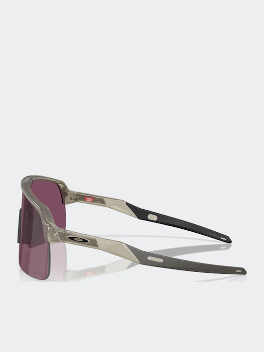 Oakley Sutro Lite Unisex Sunglasses with Gray Plastic Frame and Gray Lens OO9463-70