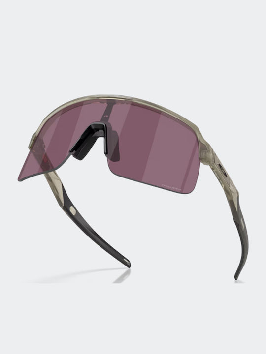 Oakley Sutro Lite Unisex Sunglasses with Gray Plastic Frame and Gray Lens OO9463-70