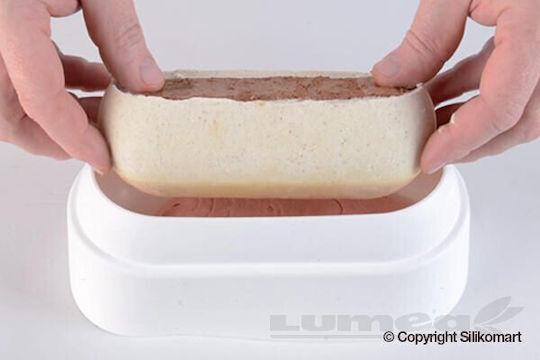 Silikomart Mr. Pillow Formă de Patiserie din Silicon 1buc