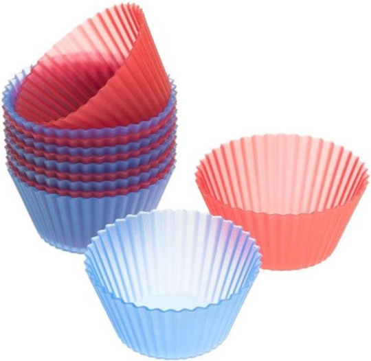 Wilton Φόρμα για Cupcakes/Muffins 12τμχ