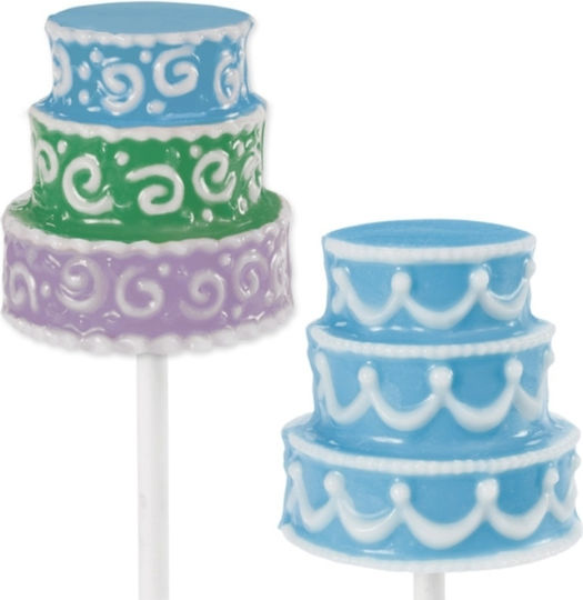 Wilton Formă de Patiserie pentru Chec Rotund Plastic 1buc