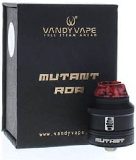 Vandy Vape Mutant Ατμοποιητής Ηλεκτρονικού Τσιγάρου RDA 25mm 090560022