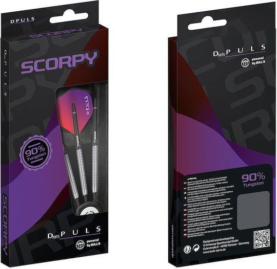 Βελάκια Darts Dpuls Scorpy 20gr Soft Tip Ver 2025