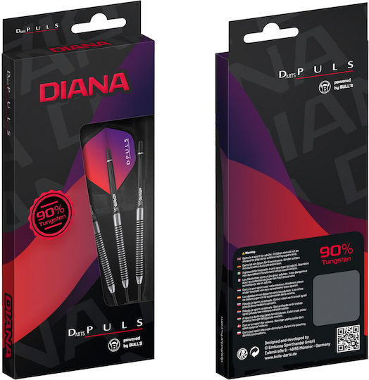 Darts Dpuls Diana 22gr Ver 2025