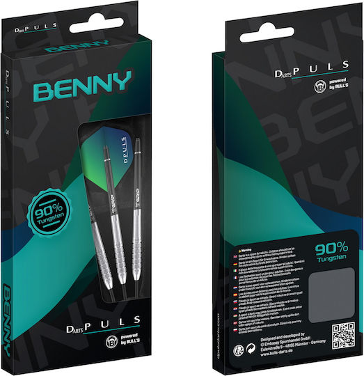 Βελάκια Darts Dpuls Benny 23gr Ver 2025