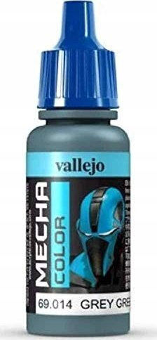 Mecha Farbe Vallejo 17ml Graues Grünes 69014