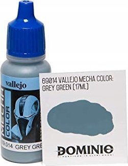 Mecha Farbe Vallejo 17ml Graues Grünes 69014