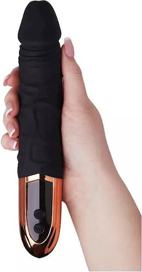 SMD Wet Mess Realistic Vibrator 23cm Negru