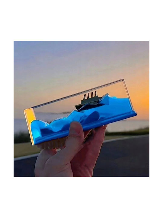 Kreuzfahrtschiff Boot Flasche Eisberg Stressabbau Schwimmendes Geschenk Tischdekoration