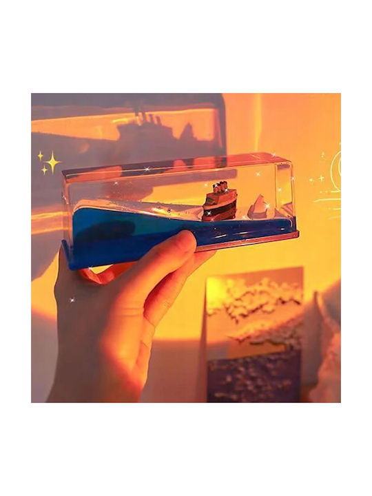 Kreuzfahrtschiff Boot Flasche Eisberg Stressabbau Schwimmendes Geschenk Tischdekoration