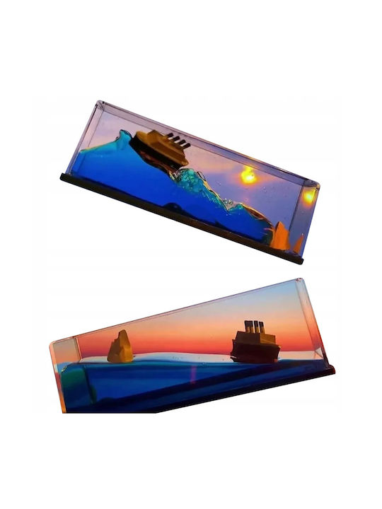 Kreuzfahrtschiff Boot Flasche Eisberg Stressabbau Schwimmendes Geschenk Tischdekoration