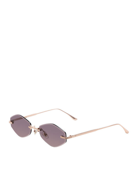 Nesso Unisex Sunglasses With Gold Frame SZ3607 C5