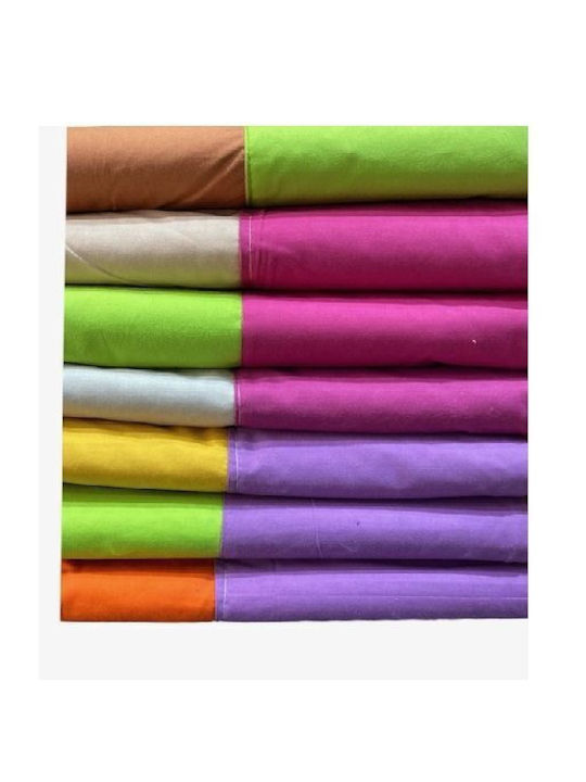 Hatzitex Плик за Завивка Единичен 160x230 Colours Yellow-Purple