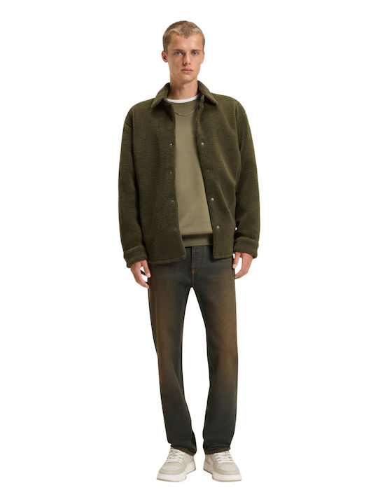 Ebolt Μακρυμάνικo Overshirt Green 50549804-345