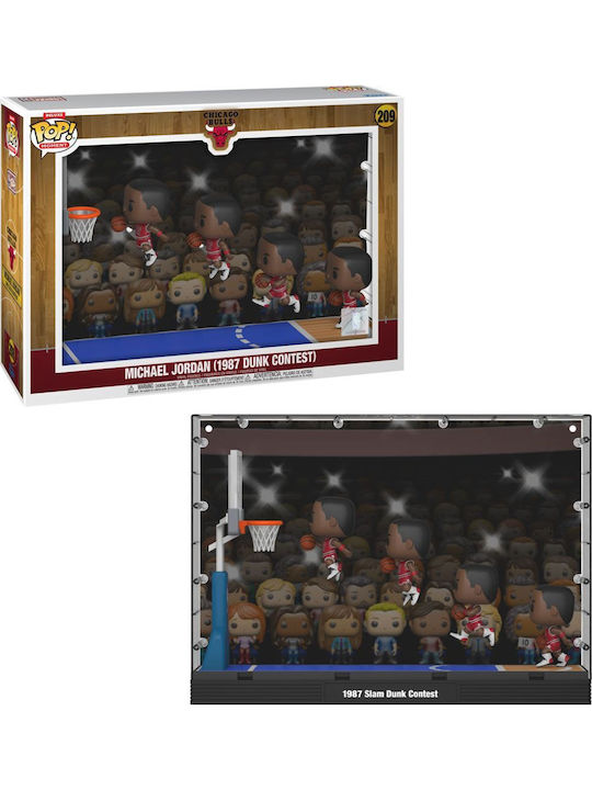 Funko Pop! Basketball: Chicago Bulls - Michael Jordan 209 Special Edition