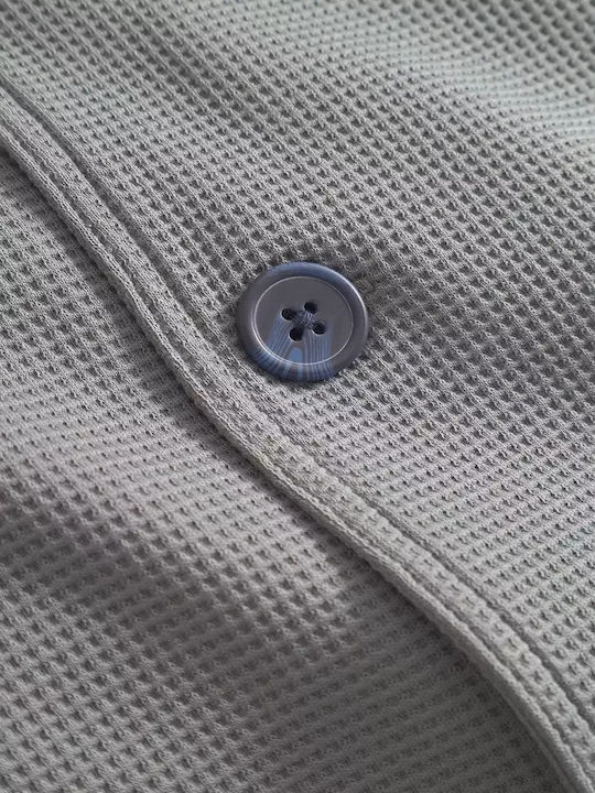 Дълъг Ръкав Overshirt в Стандартна Кройка Dust Sage Green