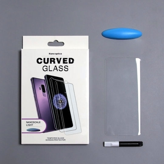 Lichid UV Adeziv complet Full Face Tempered Glass (Redmi Note 14 Pro 4G)