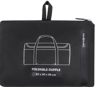 Samsonite Duffle Σακ Βουαγιάζ 70lt Μαύρο Υφασμάτινο