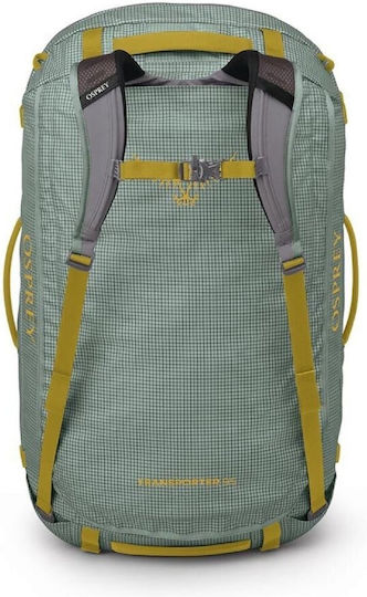 Osprey Transporter Duffel 95 Sack Voyage Back 95lt Green Fabric
