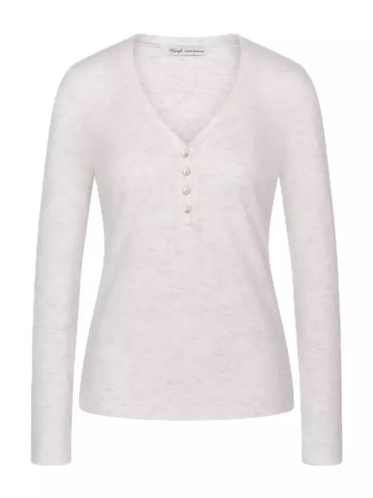 Triumph Winter Women's Pyjama Top Gray