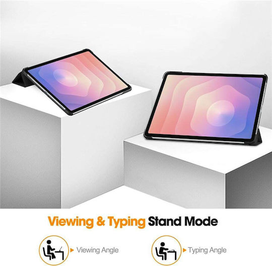 Techsuit Foldpro Klappdeckel Schware (Samsung Galaxy Tab S11)
