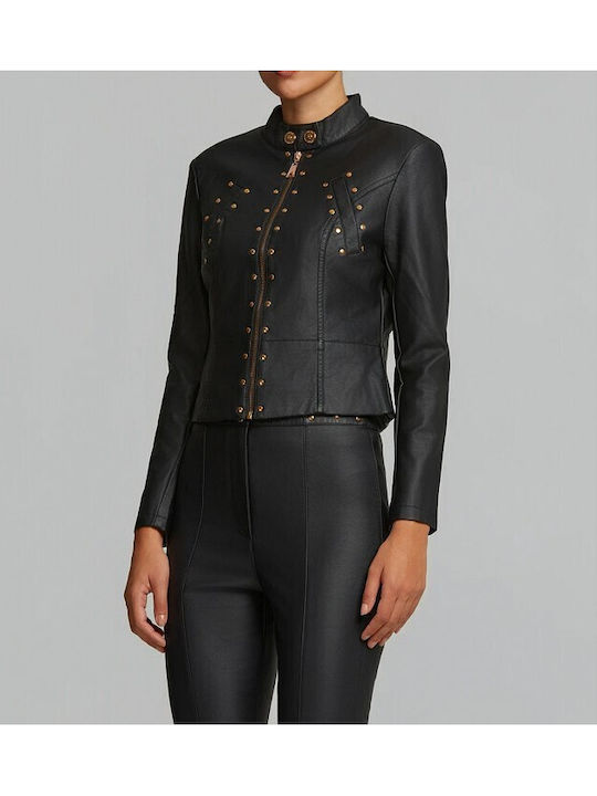 Γυναικείο Biker Jacket Black