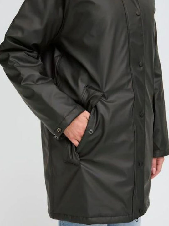 Women's Lifestyle Jacket for Winter Black