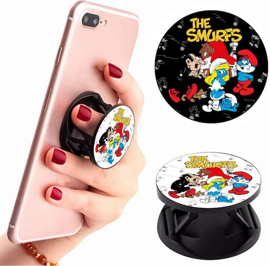 Smurfs Phone Holders Stand Handheld Mobile Support Base