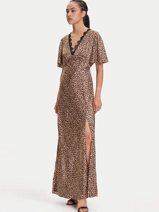 Guess Evening Dress Brown