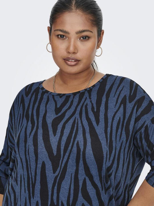 Rochie Midi Albastră