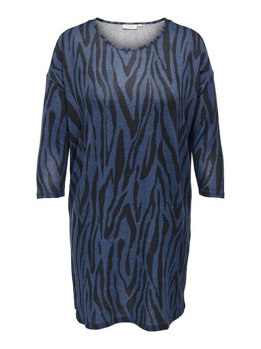 Rochie Midi Albastră