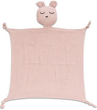 Interbaby Bear Bathrobe & Muslin Comforter Set Pink