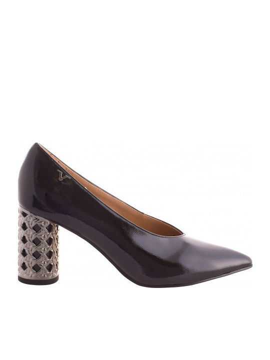 Patent Leather Black High Heels