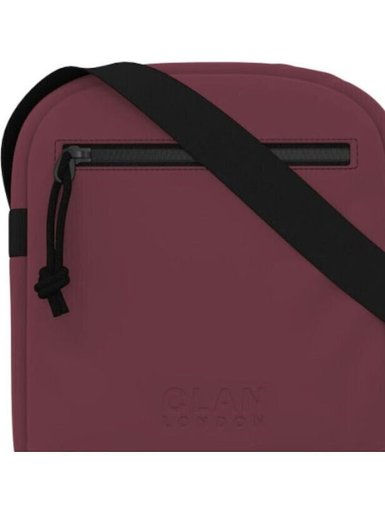Men's Bag Shoulder / Crossbody Burgundy