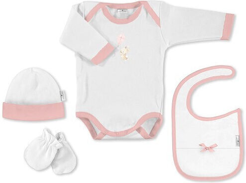 Interbaby Baby Gift Set for 0-6 months 5pcs
