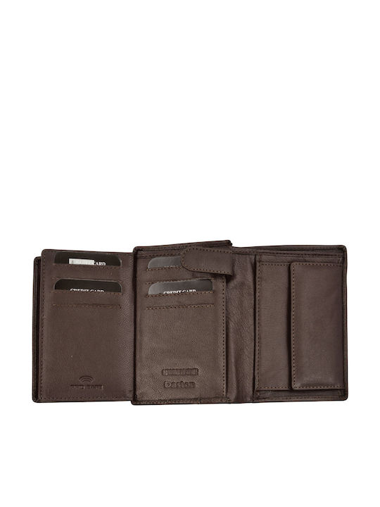Men's Wallet with RFID Brown