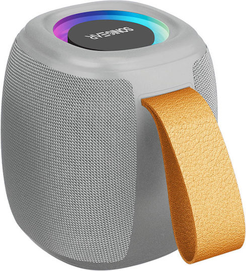 SONICGO! 5 Bluetooth Speaker with Radio and Battery Life up to 6 hours Storm