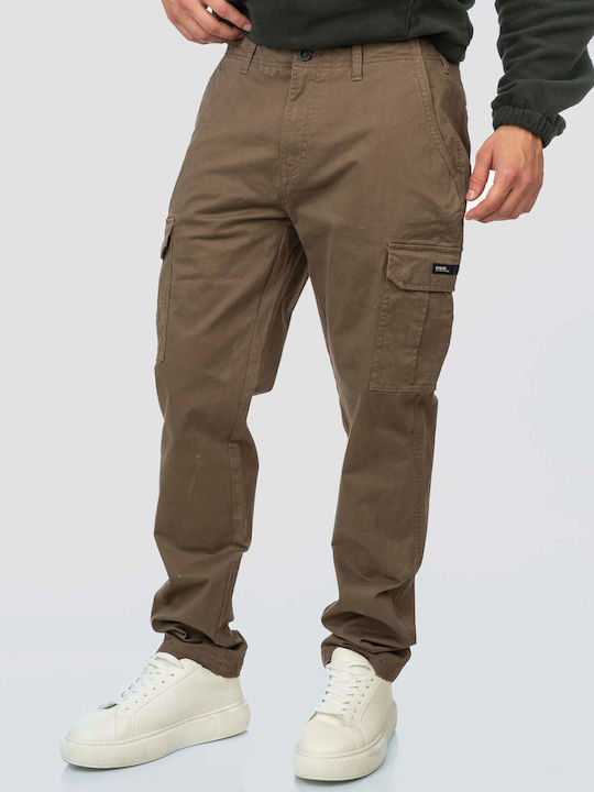Rebase Trousers Cargo Cigar