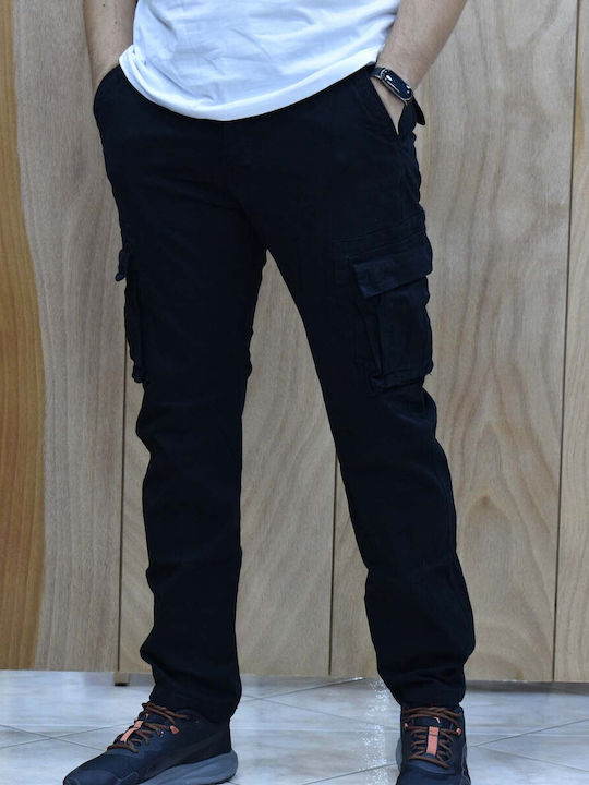 Παντελόνι Cargo Black