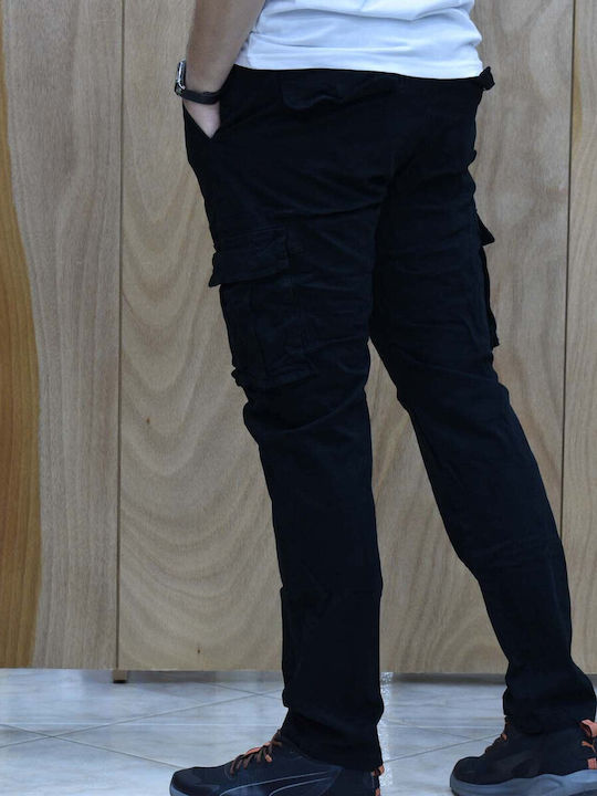 Παντελόνι Cargo Black