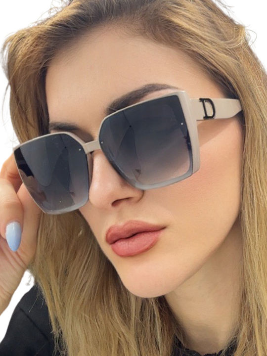 SeeVision Γυαλιά Ηλίου Μπεζ με Κοκκάλινο Σκελετό SeeVision Γυαλιά Ηλίου Μπεζ με Κοκκάλινο Σκελετό